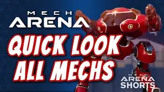 Mech Arena - Mechs 360 | Mech Arena 