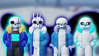 Alphatale Battles: Reborn [Error 404 Sans Rework and skin/Butterfly 404/Time Error!Sans Showcase]