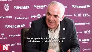 Kasparov, despre războiul din Ucraina: Rareori poți avea un compromis între agresor și victimă
