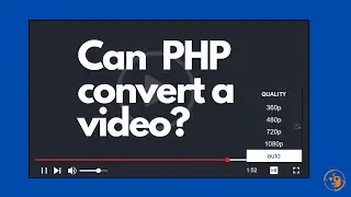 Can PHP convert a video? | FFmpeg | m3u8 | PHP Video convert