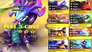 The Strongest 3-Star 5-Cost Champion in Season 9 ??? | HIGHLIGHT | TFT SET 9 #dtcl #tft #tftset9
