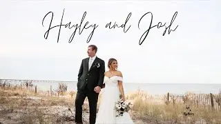 Hayley and Josh | Cinematic Wedding Highlight | Virginia Beach, VA #wedding #weddingvideo