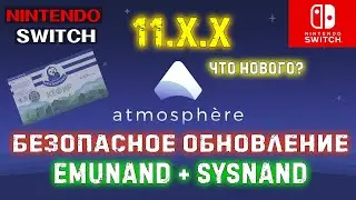 Безопасное обновление 11.0.1 | NINTENDO SWITCH