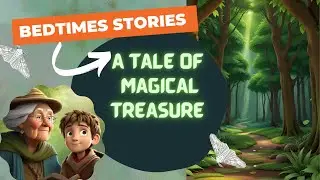 A Tale of  magical treasure| Bedtimes stories for kids, 5 minutes bedtimes stories