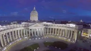 Санкт Петербург   съемка с квадрокоптера