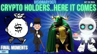 Crypto Holders..It's Finally Time 🌕🌙