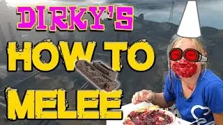 Crossout: Dirky's How To Melee 🍽 [strategy guide]