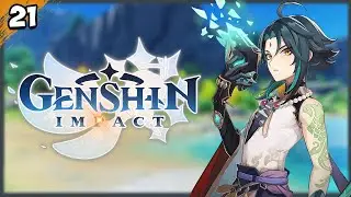 НОВЫЕ ЗНАКОМСТВА #21 ● GENSHIN IMPACT ● ПРОХОЖДЕНИЕ НОВИЧКА