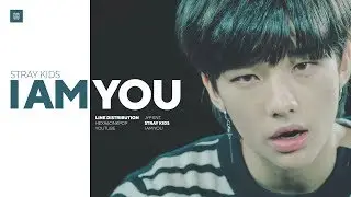 Stray Kids - I am YOU Line Distribution (Color Coded) | 스트레이 키즈 - 아이엠유
