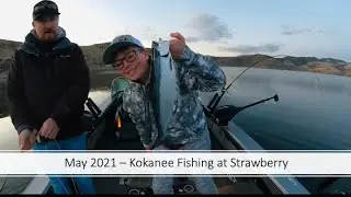 Kokanee Fishing - May 2021 Strawberry Reservoir