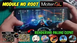 LANCAR PARAH❗ RENDERING MOLTENGL PALING RINGAN BUAT GAMING | CARA PASANG MODULE NO ROOT BREVENT