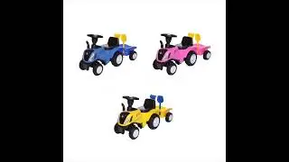Babycare New Holland Tractor, пушкар - каталка