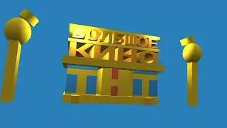 Реконструкция Заставки блока Большое кино на ТНТ( с моей озвучкой)