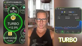 TURBO 🚨JUST BROKE OUT ABOVE RESISTENCE‼️we go here next…