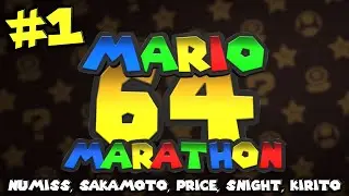 SUPER MARIO 64 MARATHON [PARTIE 1]