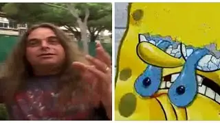 EL CLON PERTURBADOR DE DROSS ROTZANT FT BOB ESPONJA *QUE ES ESO*
