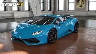 The Crew 2 Customization Lamborghini Huracán + Test drive in the open world!