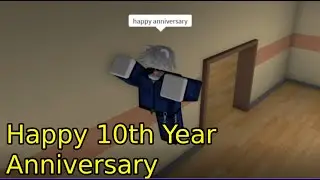 Roblox Prison Life: 10th year Anniversary