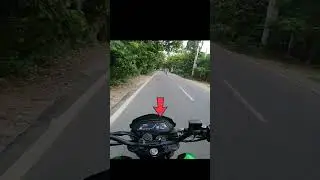 Live Accident 🥺 || Dominar Almost Crash  #ktmrc200 #dominar400