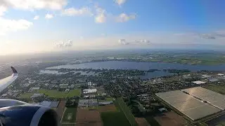 Morning Takeoff From Amsterdam Schiphol (Delta A350-900)