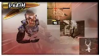 DYING ANIMATIONS IN CODMOBILE | DEATH ANIMATION CODM | CALL OF DUTY MOBILE NEW DEATH ANIMATIONS
