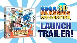 SEGA 3D Classics Collection is Now Available!
