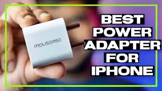 Best 25W Super Fast Charger for iPhones | Nothing Phone 2 | Samsung | Google | Mouserise 25w Adapter
