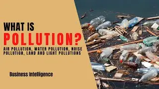 What is Pollution?  Air Pollution, Water Pollution, Noise Pollution, Land and Light Pollutions