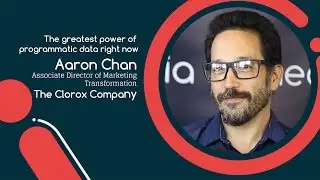 The greatest power of programmatic data right now