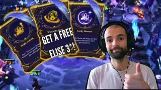 Got offered Elise 3* FOR FREE! with them most broken TG's augment combo! - TFT - SET 12