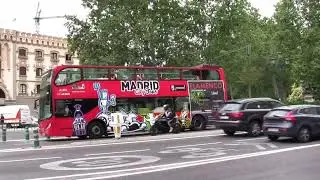 Ein Kurzbesuch in Madrid.