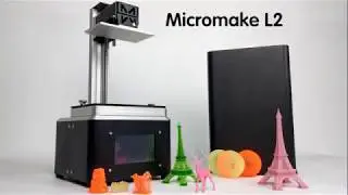 Micromake L2 UV SLA Resin 3D Printer- 3DPrintersBay