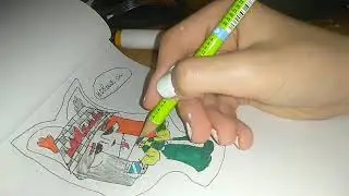 I draw art and tell: страшилка ~свинтус прийдёт~ 1 часть🥖/// KRIS LPS(чит.опис)