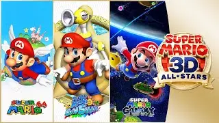 Super Mario 3D All Stars Nintendo Switch Part 1