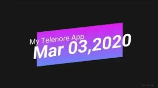 03 Mar | My Telenor Today Questions & Answers 3 March | My Telenor app questions today | Telenor