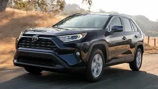 Купили TOYOTA RAV-4  20 года  5 поколения на аукционе в США .