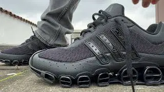 Adidas MEGARIDE-обзор кроссовок, которые удивляют своим дизайном