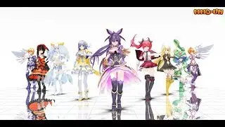 [MMD] DATE A LIVE - BAAM