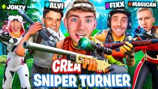 Das XXL CREATOR SNIPER Turnier in FORTNITE! 😱🏆