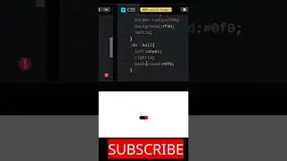 Switch Button With Html CSS and JS || great official #coding  #htmlcss #webdesign #programming