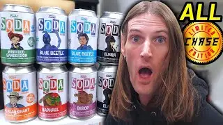 ALL FUNKO SODA CHASES!!