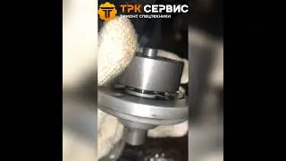Ремонт КПП ZF Хитачи 160 часть 1