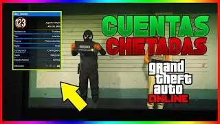 Cuentas Chetadas de Gta V Online para Ps5,Xbox One,Xbox series S/X