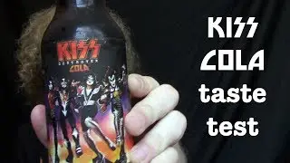KISS Cola Taste Test