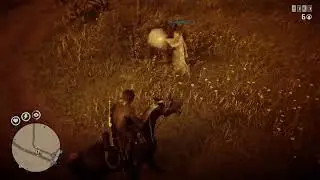 T0advin3 (IfNotNowWhen) Tries To Jump Me, Fails Then Rage Quits🤣 ● Red Dead Online