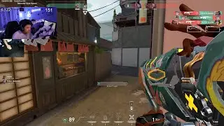 TOP VCT PLAYER! mvp! NRG s0m INSANE RAZE VALORANT GAMEPLAY [ FULL MATCH VOD ]