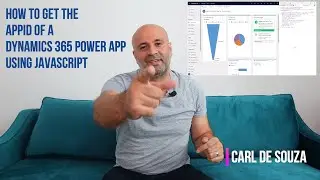 Get the AppId of a Dynamics 365 Power App using JavaScript | 