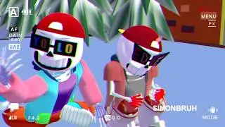 [MMD X UNDERTALE] I'm Blue