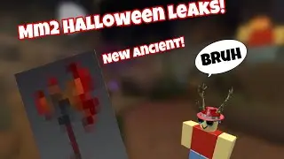 NEW MURDER MYSTERY 2 HALLOWEEN LEAKS! (SHOCKING)