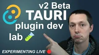 Plugin Dev With JavaScript In Tauri v2